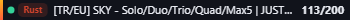 Small server banner