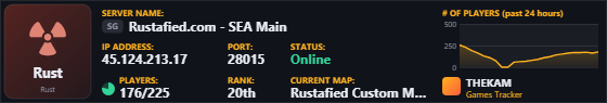 Classic server banner