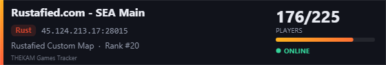 Server banner