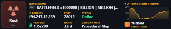 Classic server banner
