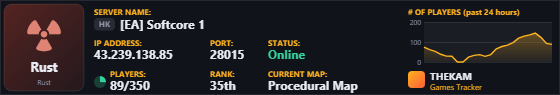 Classic server banner