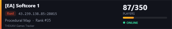 Server banner