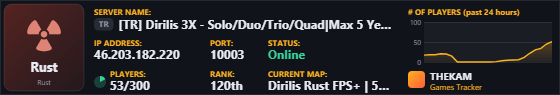 Classic server banner