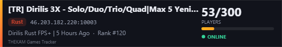 Server banner