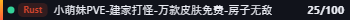 Small server banner