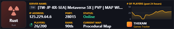 Classic server banner