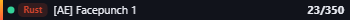 Small server banner