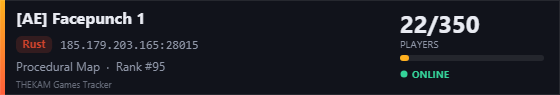 Server banner
