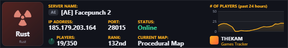 Classic server banner