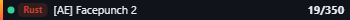 Small server banner