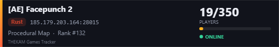 Server banner