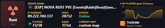 Classic server banner