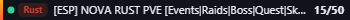 Small server banner