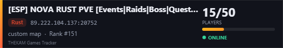 Server banner