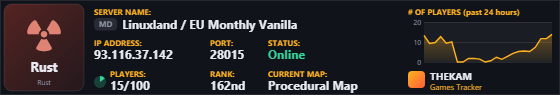 Classic server banner