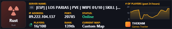 Classic server banner