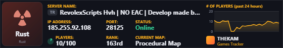 Classic server banner