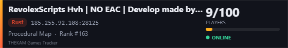 Server banner