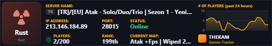 Classic server banner