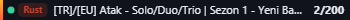 Small server banner