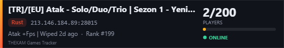 Server banner
