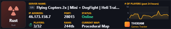 Classic server banner