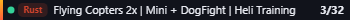 Small server banner