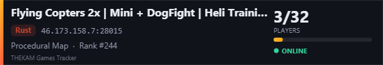 Server banner