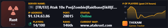 Classic server banner