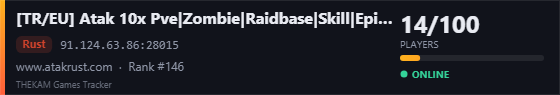 Server banner