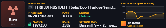 Classic server banner