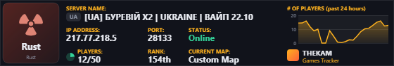 Classic server banner