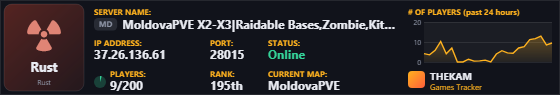 Classic server banner