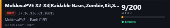 Server banner