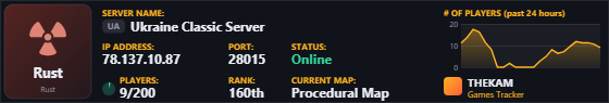 Classic server banner