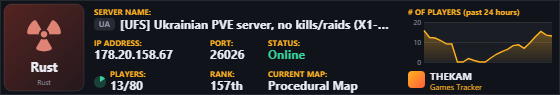 Classic server banner