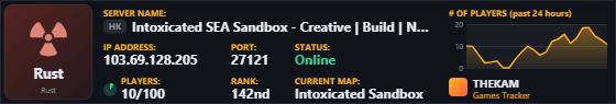 Classic server banner