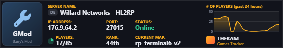Classic server banner