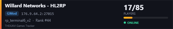 Server banner
