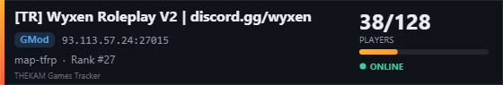 Server banner