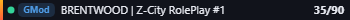 Small server banner