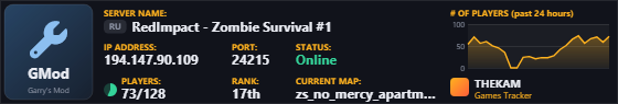 Classic server banner