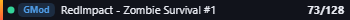 Small server banner