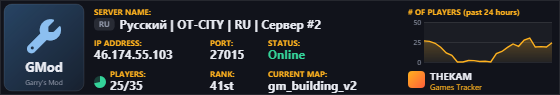 Classic server banner