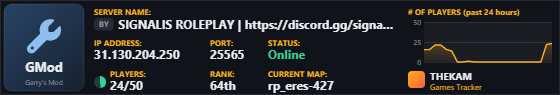 Classic server banner