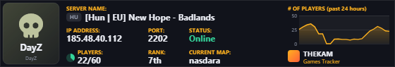 Classic server banner
