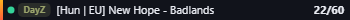 Small server banner