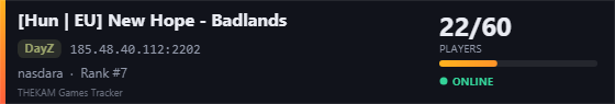 Server banner