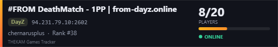 Server banner