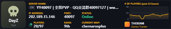 Classic server banner